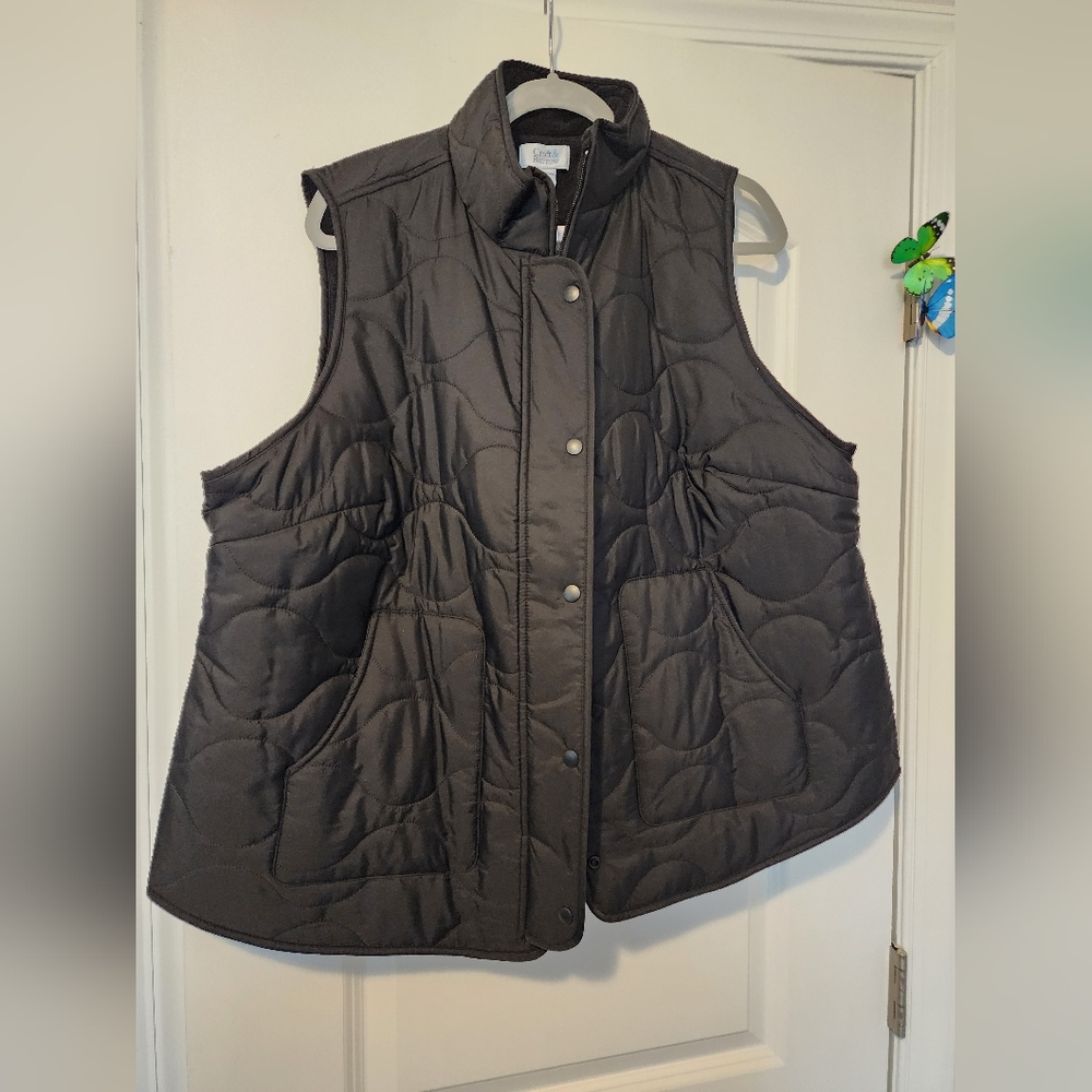 Croft & Barrow Quilted Vest
